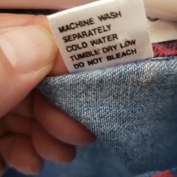 Vintage Casey Coleman Embroidered Sleeveless Denim Shirt Country Western - Picture 5 of 12